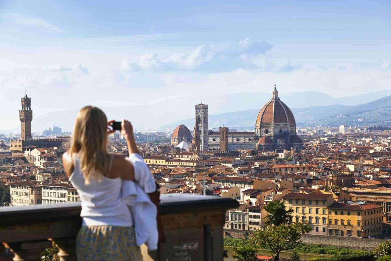 Grazioso Appartamento Della Toscana Poggibonsi Exteriör bild