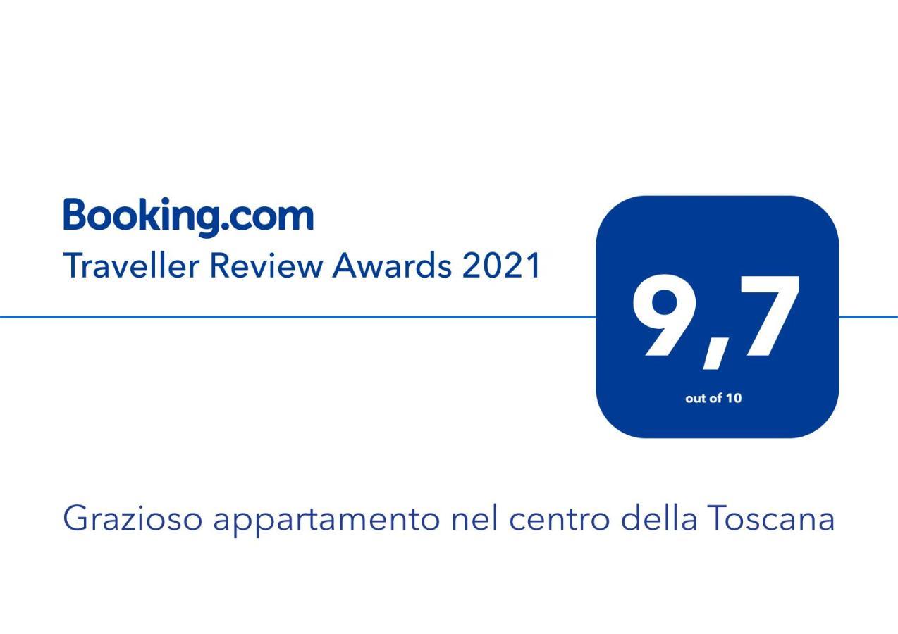 Grazioso Appartamento Della Toscana Poggibonsi Exteriör bild